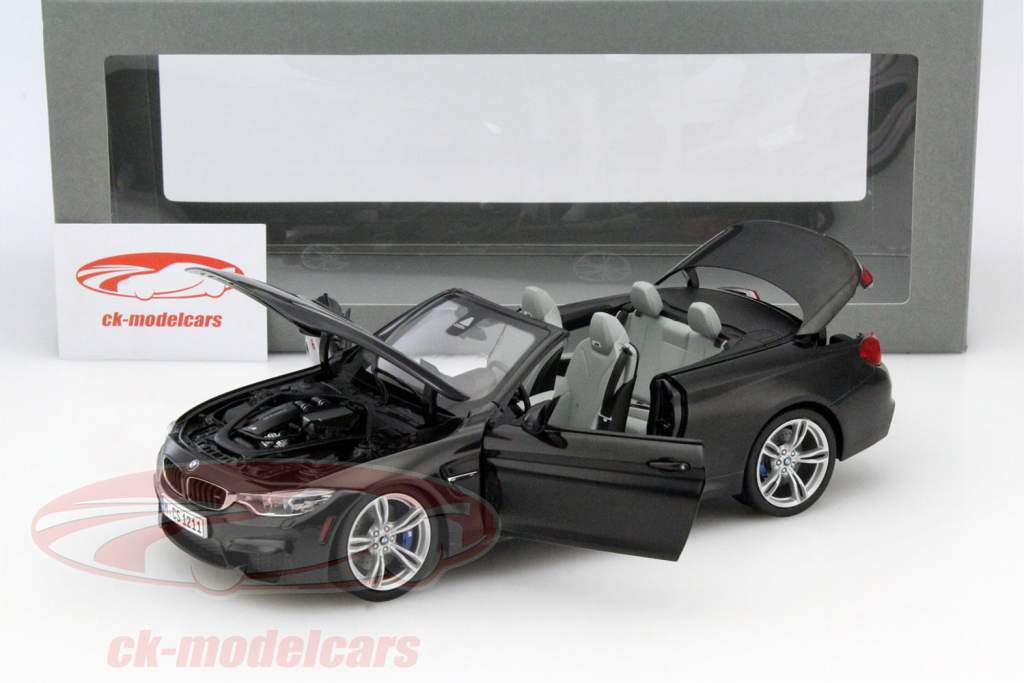 ParagonModels 1:18 BMW M4 Convertible (F83) Year 2014