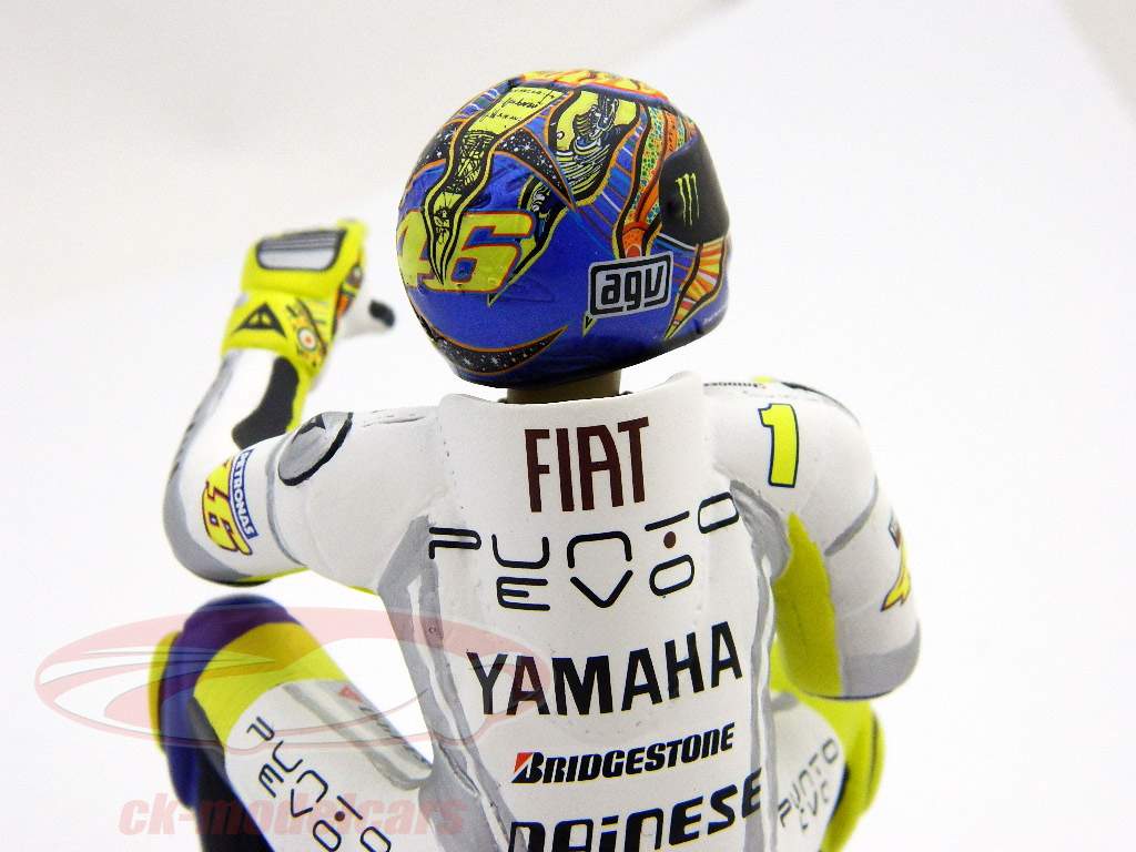 バレンティーノロッシ　フィギュア バレンティーノロッシ フィギュア WINTER TEST 2019 - メルカリ