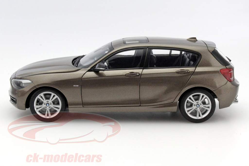 BMW 1 Series (F20) Year 2010 sparkling bronze 1:18 ParagonModels