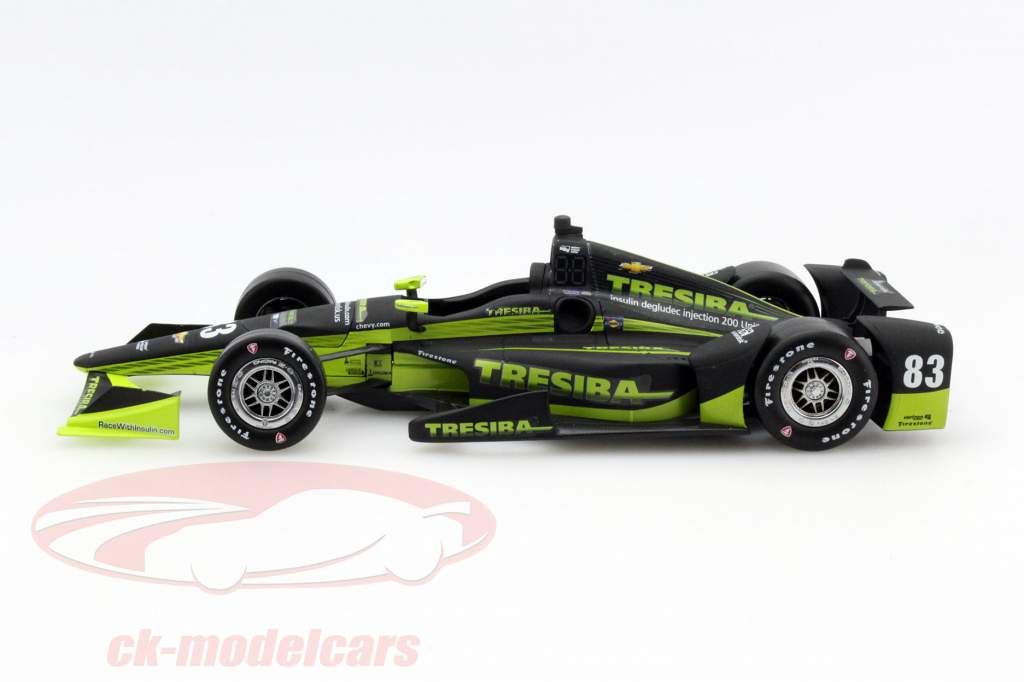 Charlie Kimball Chevrolet #83 IndyCar Series 2016 1:18 Greenlight