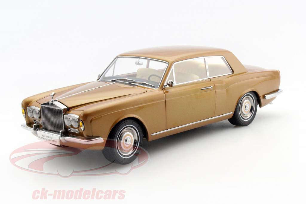 Rolls Royce MPW 2 Døre Coupe LHD år 1968 bronze 1:18 ParagonModels