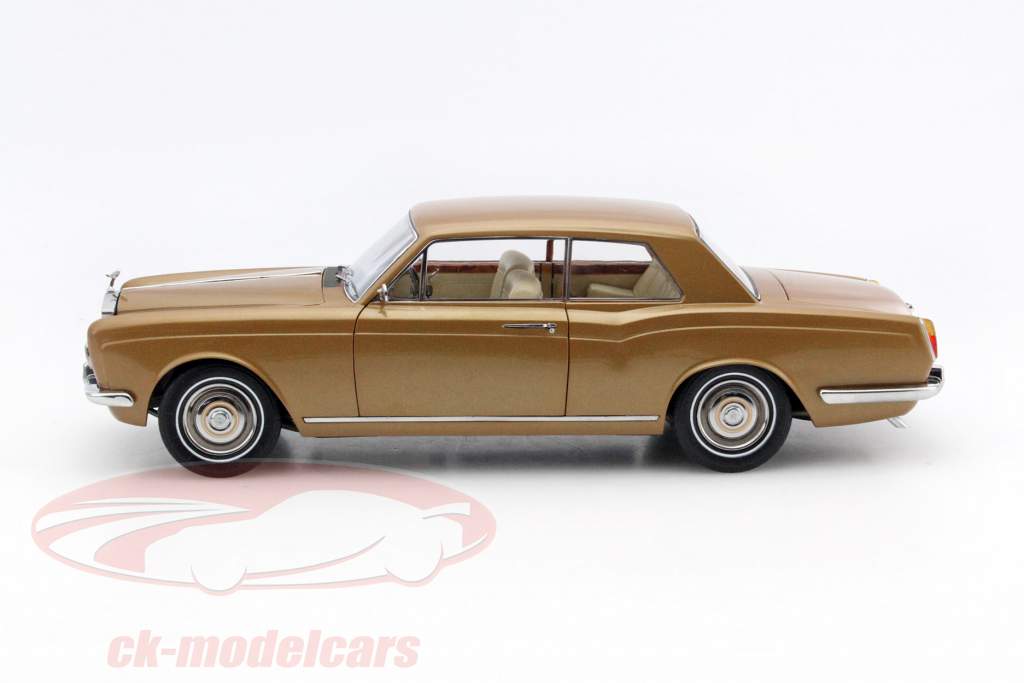 Rolls Royce MPW 2 Døre Coupe LHD år 1968 bronze 1:18 ParagonModels