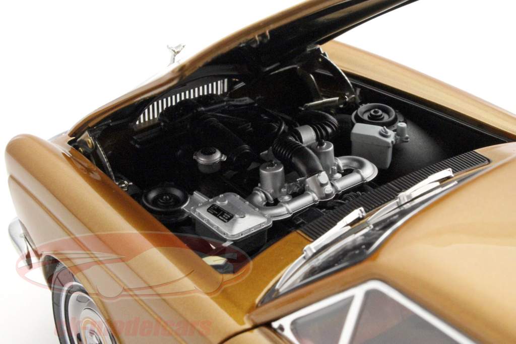 Rolls Royce MPW 2 Двери Coupe RHD год 1968 бронза 1:18 ParagonModels