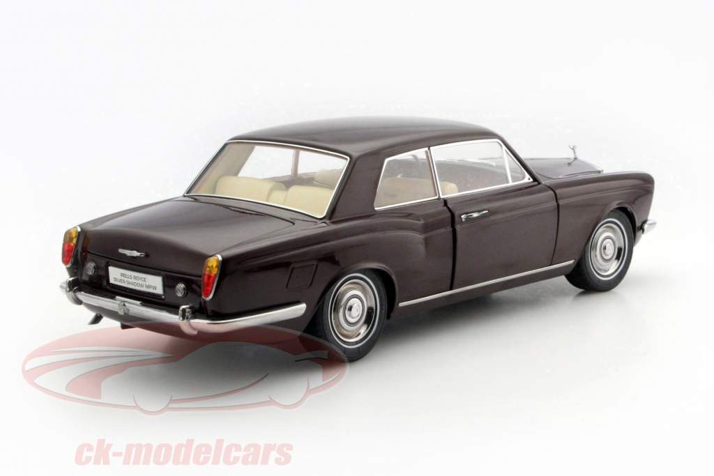Rolls Royce MPW 2 Puertas Coupe LHD año 1968 borgoña 1:18 ParagonModels