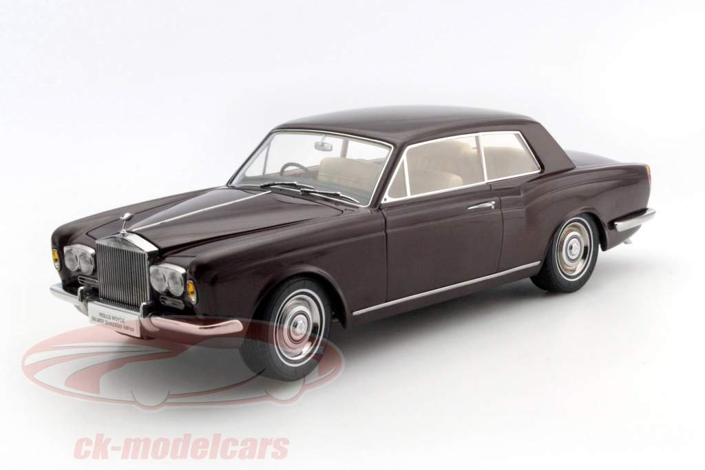 Rolls Royce MPW 2 Puertas Coupe RHD año 1968 borgoña 1:18 ParagonModels
