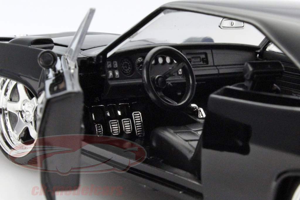 Dodge Charger Daytona año 1969 negro 1:24 Jada Toys