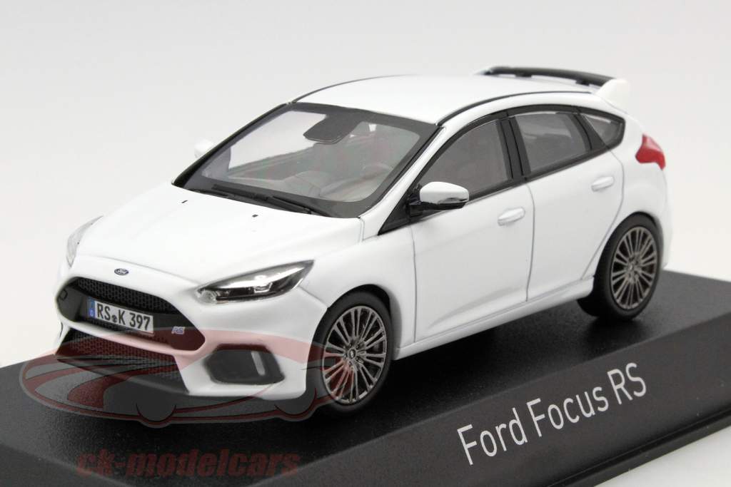 Ford Focus RS année 2016 blanc 1:43 Norev