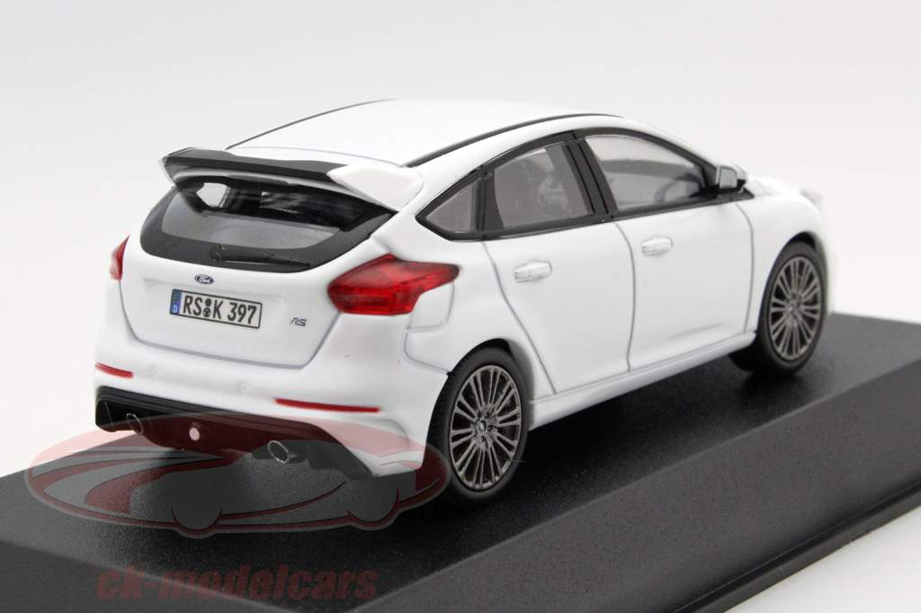 Ford Focus RS Year 2016 white 1:43 Norev