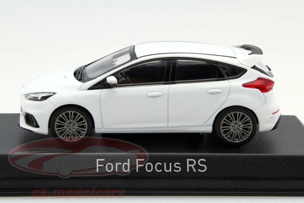 Ford Focus RS anno 2016 bianco 1:43 Norev