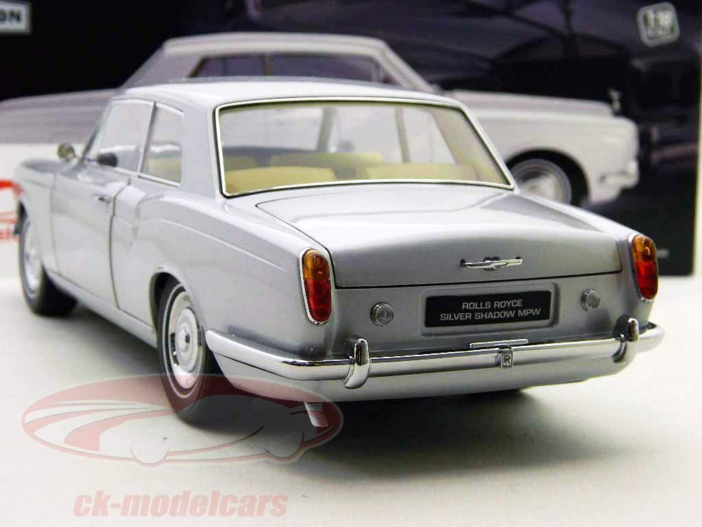 Rolls Royce Coupé année 1971 argent / argent 1:18 Modèles Paragon
