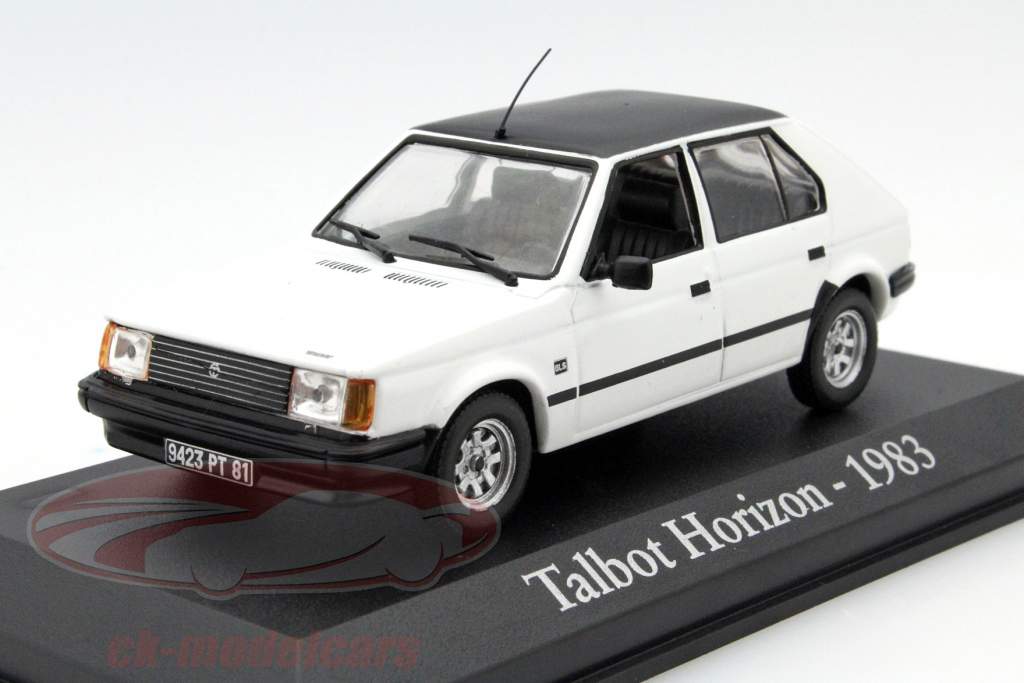 Talbot Horizon Year 1983 white 1:43 Altaya