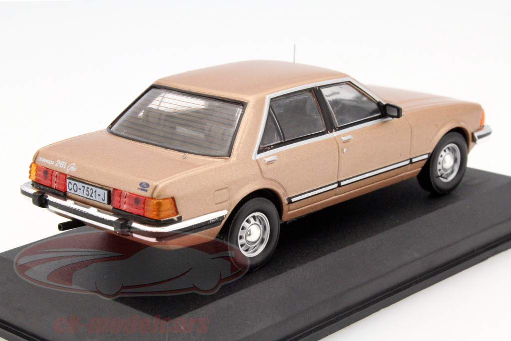 Ford Granada année 1982 bronze 1:43 Altaya