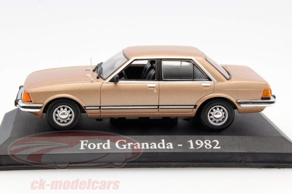 Ford Granada год 1982 бронза 1:43 Altaya