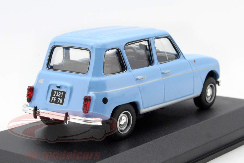Renault 4 Year 1964 blue 1:43 Altaya