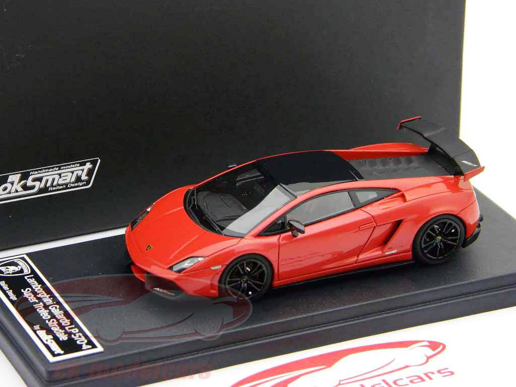 ランボルギーニガヤルドLP570-4スーパートロフェオストラダーレロッソ火星午前1時43分LookSmart社