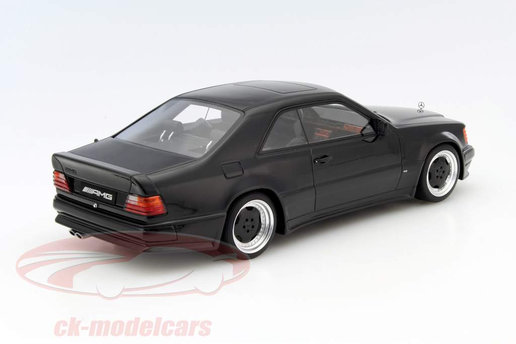 Mercedes-Benz C124 6.0L The Hammer år 1990 sort 1:18 OttOmobile