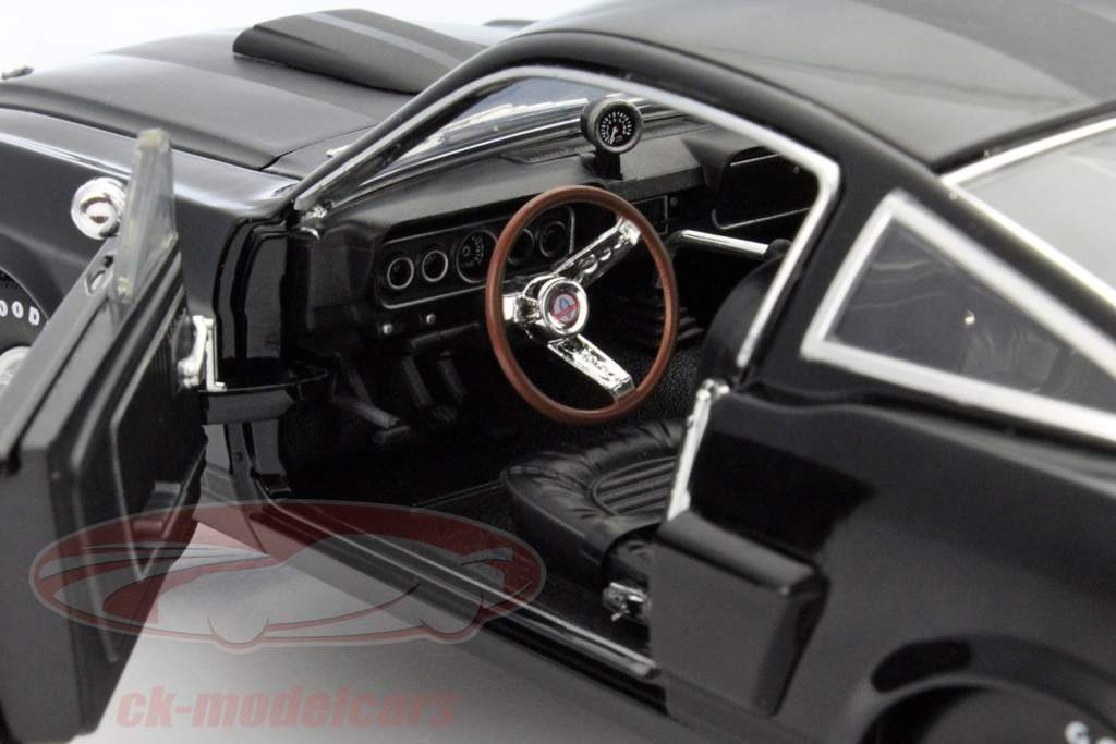 Ford Mustang Shelby GT 350 año 1965 negro 1:18 ShelbyCollectibles
