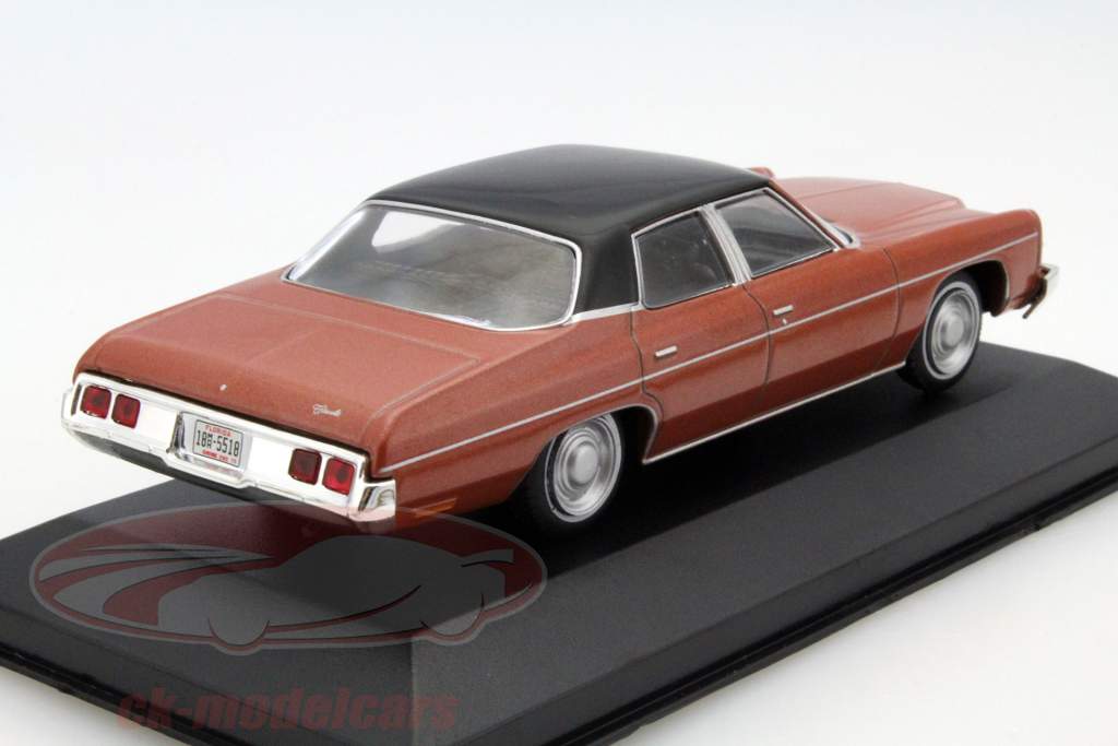 Chevrolet Bel Air anno 1973 rame / nero 1:43 WhiteBox