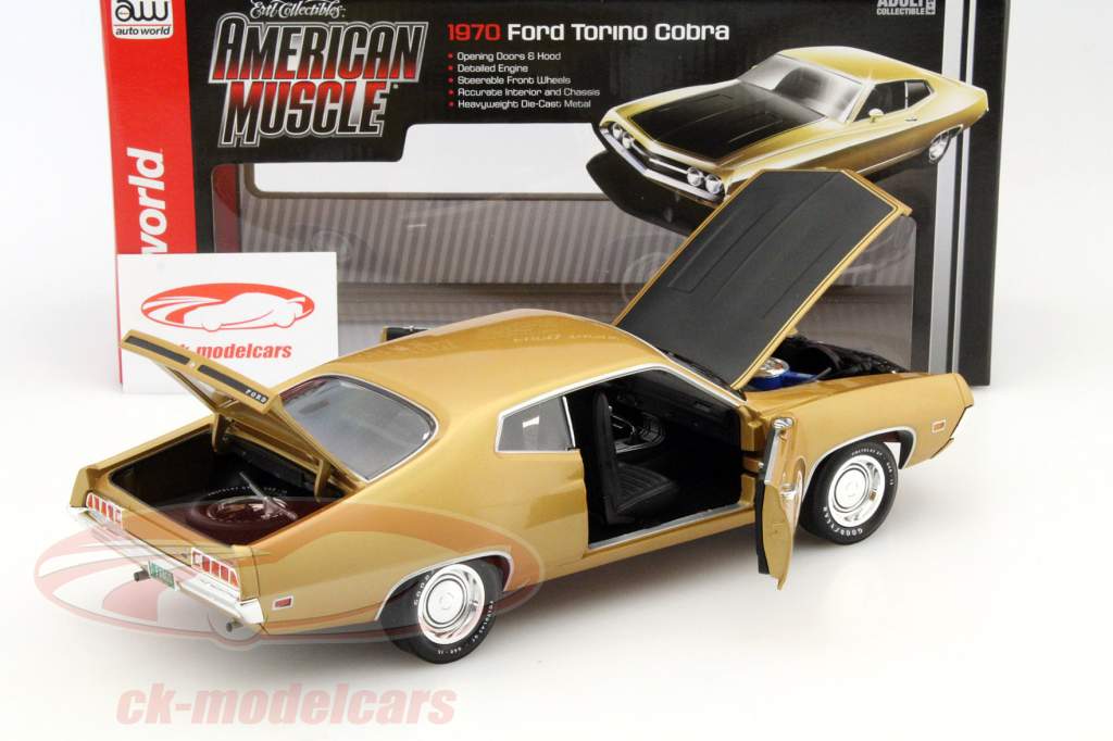 アーテル/'70Fordフォード Torinoトリノ Cobraコブラ 1/43 Ford - アーテル/'70Fordフォード Torinoトリノ Cobraコブラ 1