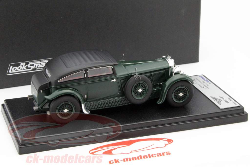 Bentley Speed Six Blue Train anno 1930 verde 1:43 LookSmart