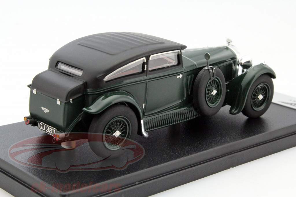 Bentley Speed Six Blue Train anno 1930 verde 1:43 LookSmart