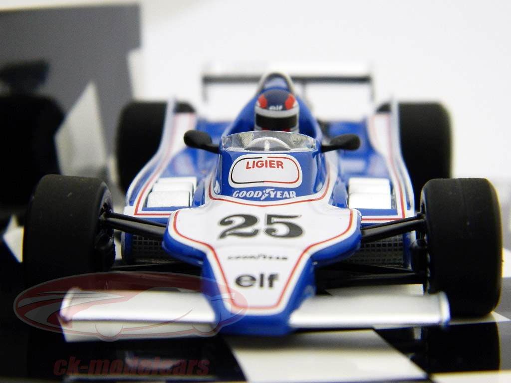 Patrick Depailler Ligier JS11 Vainqueur Formule 1 GP d' Espagne 1979 1:43 PMA