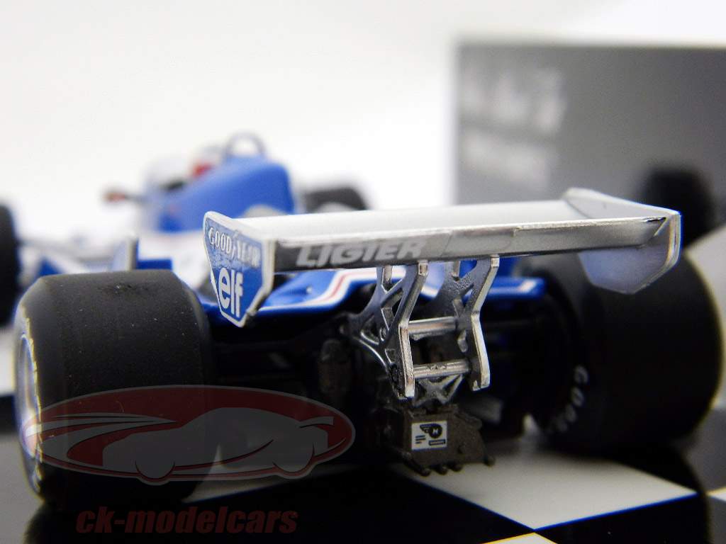 Patrick Depailler Ligier JS11 Vainqueur Formule 1 GP d' Espagne 1979 1:43 PMA