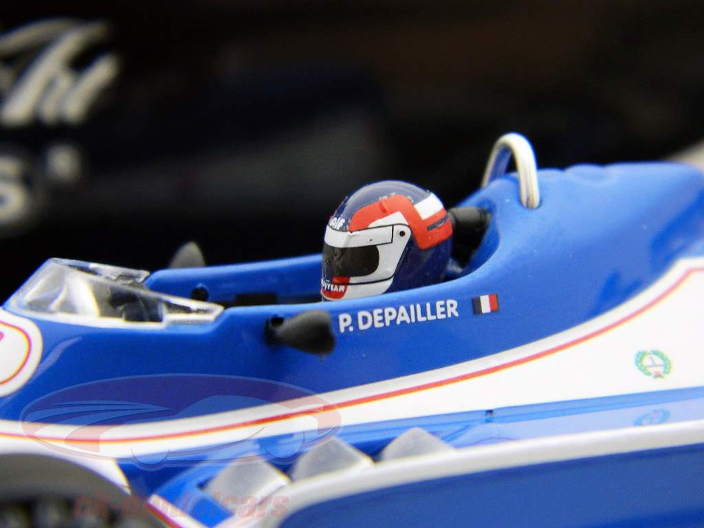 Patrick Depailler Ligier JS11 Vainqueur Formule 1 GP d' Espagne 1979 1:43 PMA