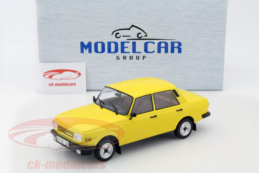 Wartburg 353 желтый 1:18 ModelCar Group