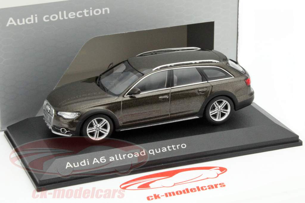 Audi A6 Allroad Quattro Java brun 1:43 iScale