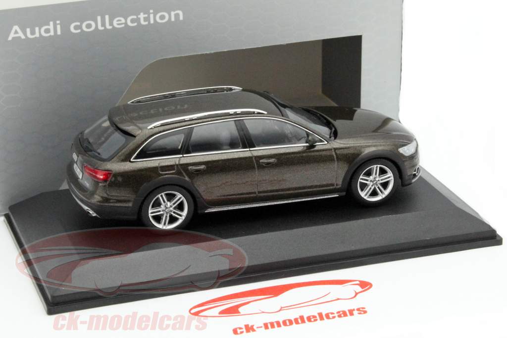 Audi A6 Allroad Quattro Java brown 1:43 iScale