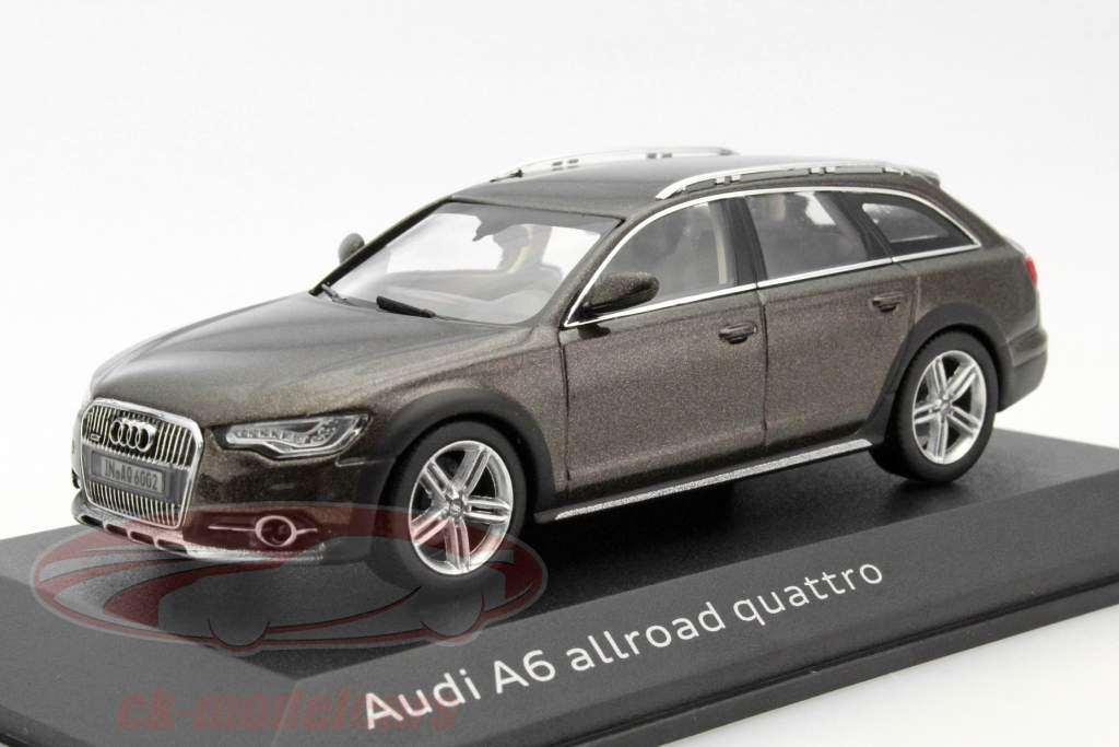 Audi A6 Allroad Quattro Java marrom 1:43 iScale