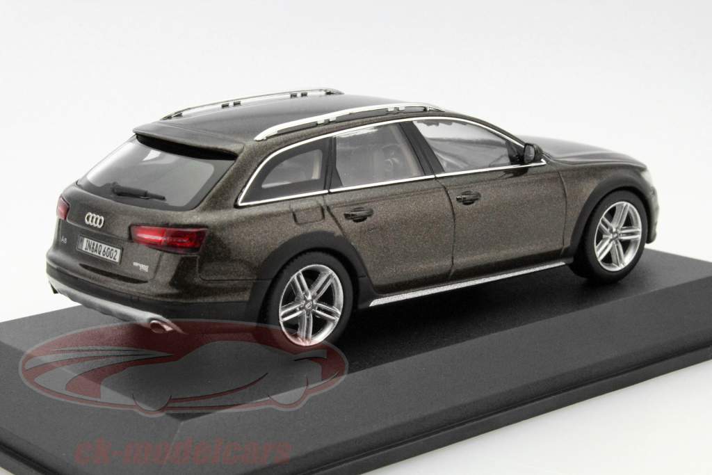 Audi A6 Allroad Quattro Java brun 1:43 iScale