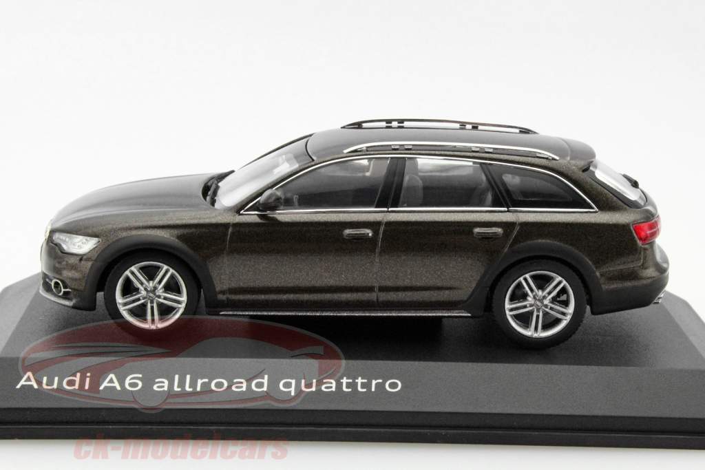 Audi A6 Allroad Quattro Java bruin 1:43 iScale
