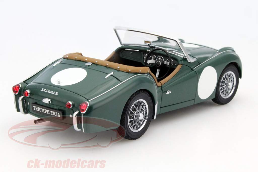 Triumph TR3A vert 1:18 Kyosho