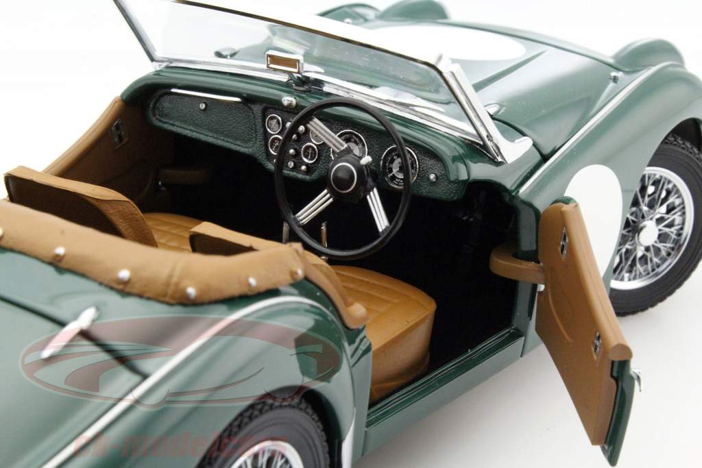 Triumph TR3A vert 1:18 Kyosho