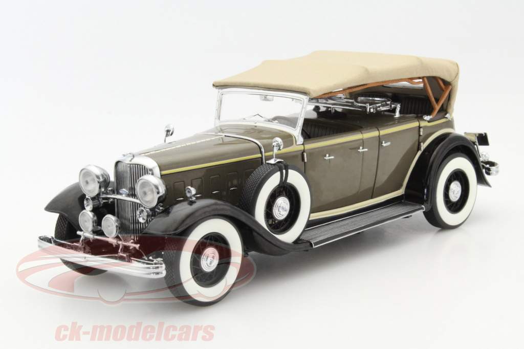 Lincoln KB año 1932 marrón 1:18 SunStar