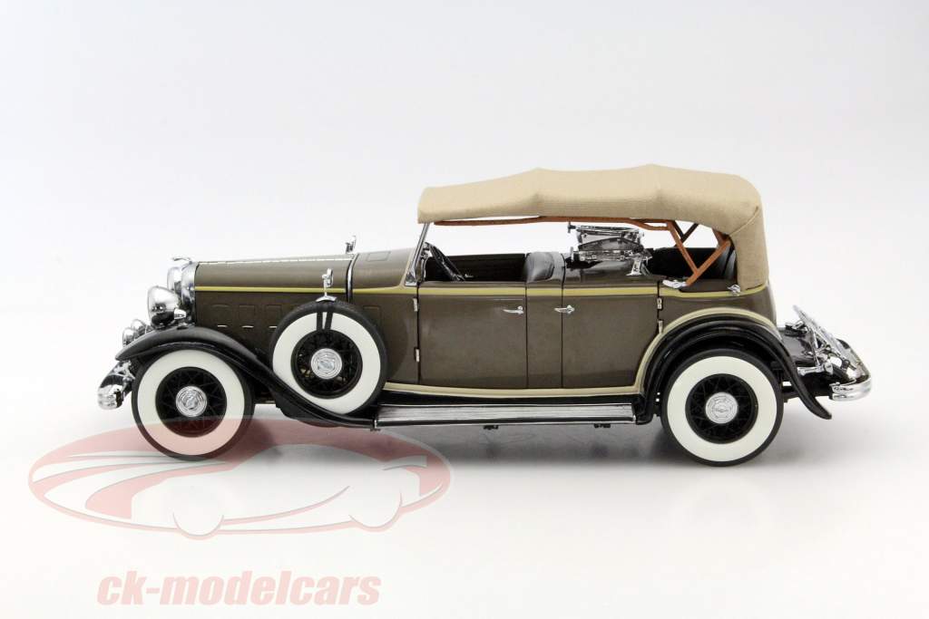 Lincoln KB ano 1932 marrom 1:18 SunStar