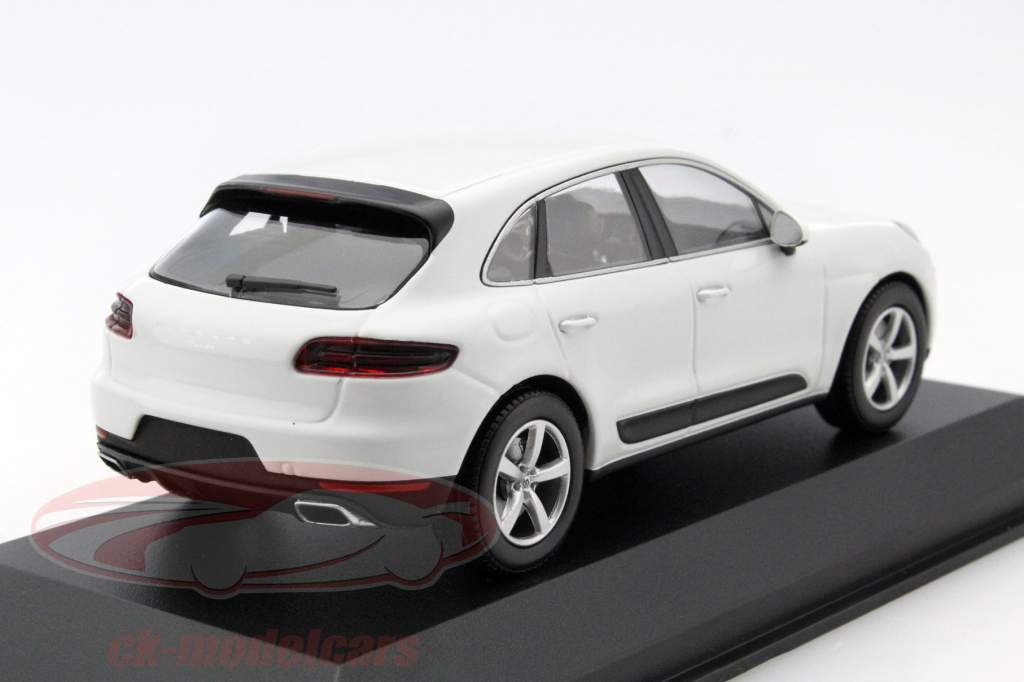 Porsche Macan año 2013 blanco 1:43 Minichamps
