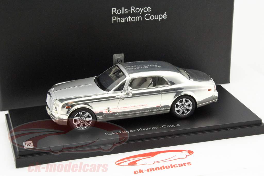 Rolls Royce Phantom Coupe 银 / 铬 1:43 Kyosho