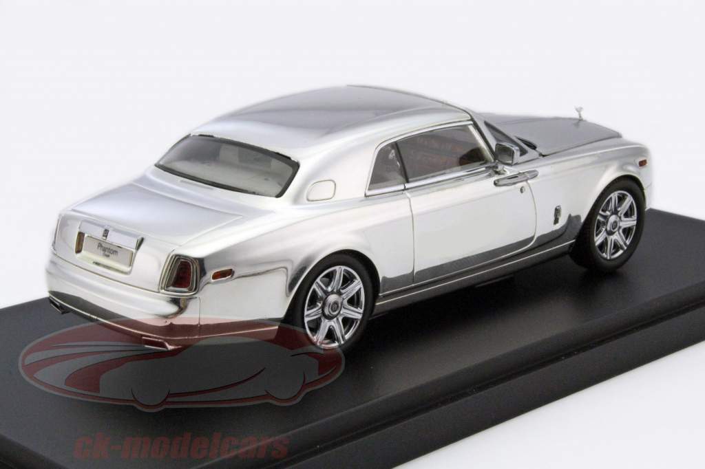 Rolls Royce Phantom Coupe silber / chrome 1:43 Kyosho