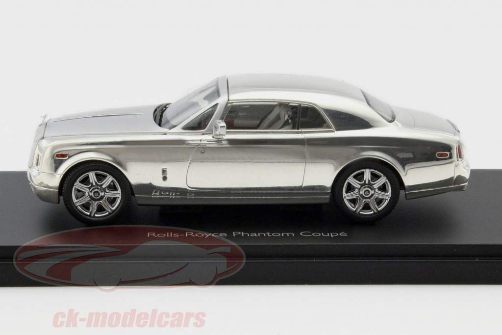 Rolls Royce Phantom Coupe silver / chrome 1:43 Kyosho
