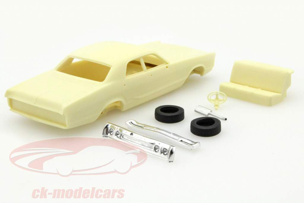 Dodge Polara uitrusting 1:43 Neo