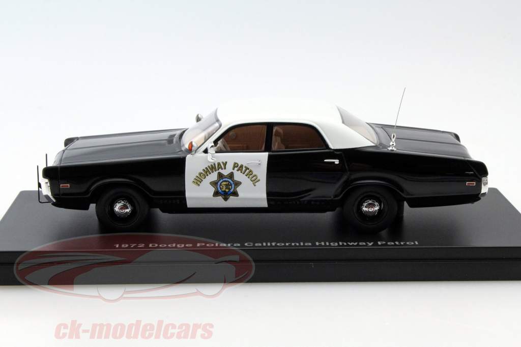 Neo 1:43 Dodge Polara California Highway Patrol Year 1972