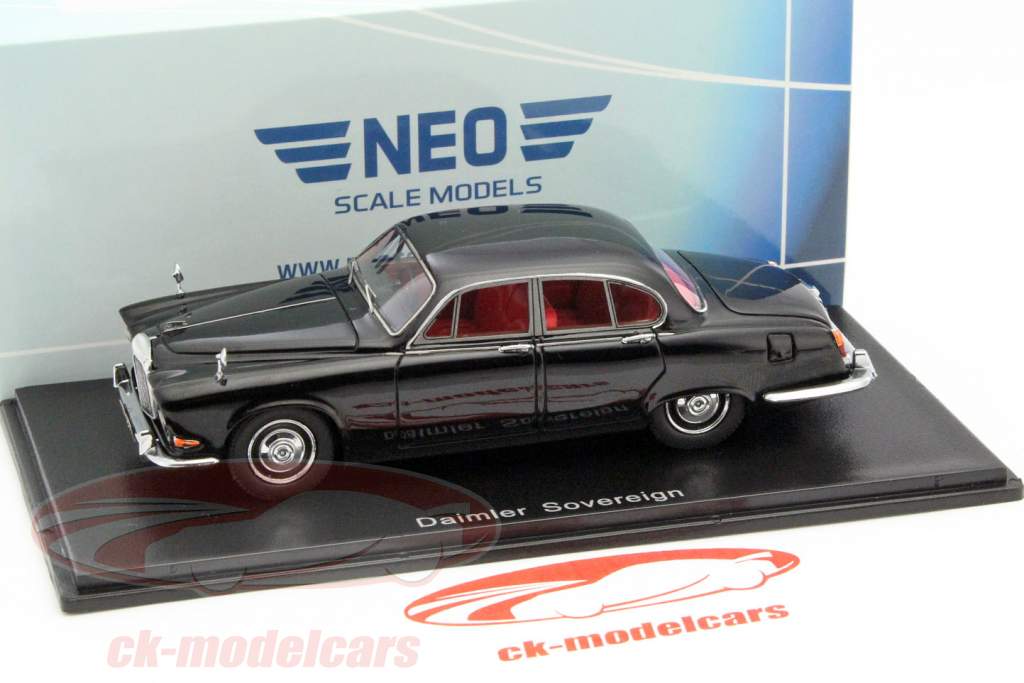 Daimler Sovereign черный 1:43 Neo