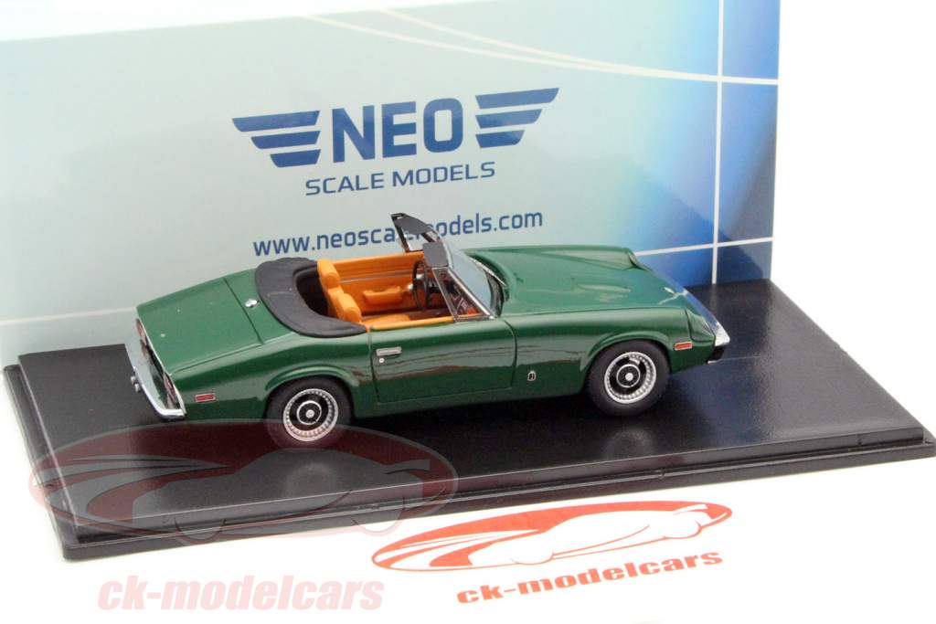 Jensen Healey Mk II groen 1:43 Neo