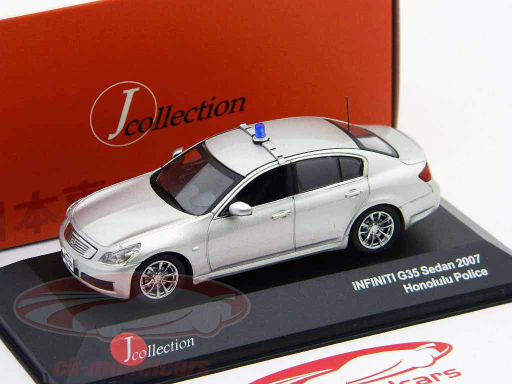 Infiniti G35 Sedan Bj. 2007 Polizei Honolulu 1:43 JCollection
