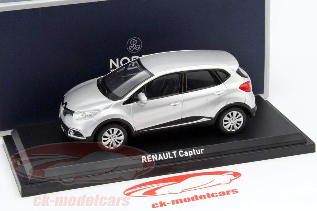 Renault Captur année 2013 argent 1:43 Norev