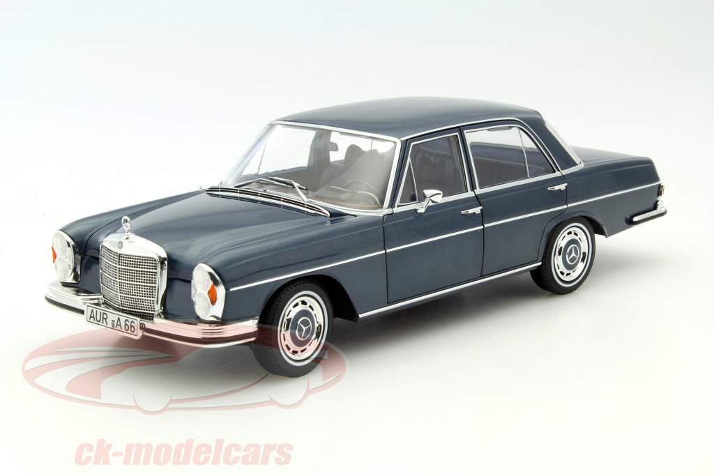 Norev 1:18 Mercedes-Benz SE 年 1968 ブルー メタリック 183534