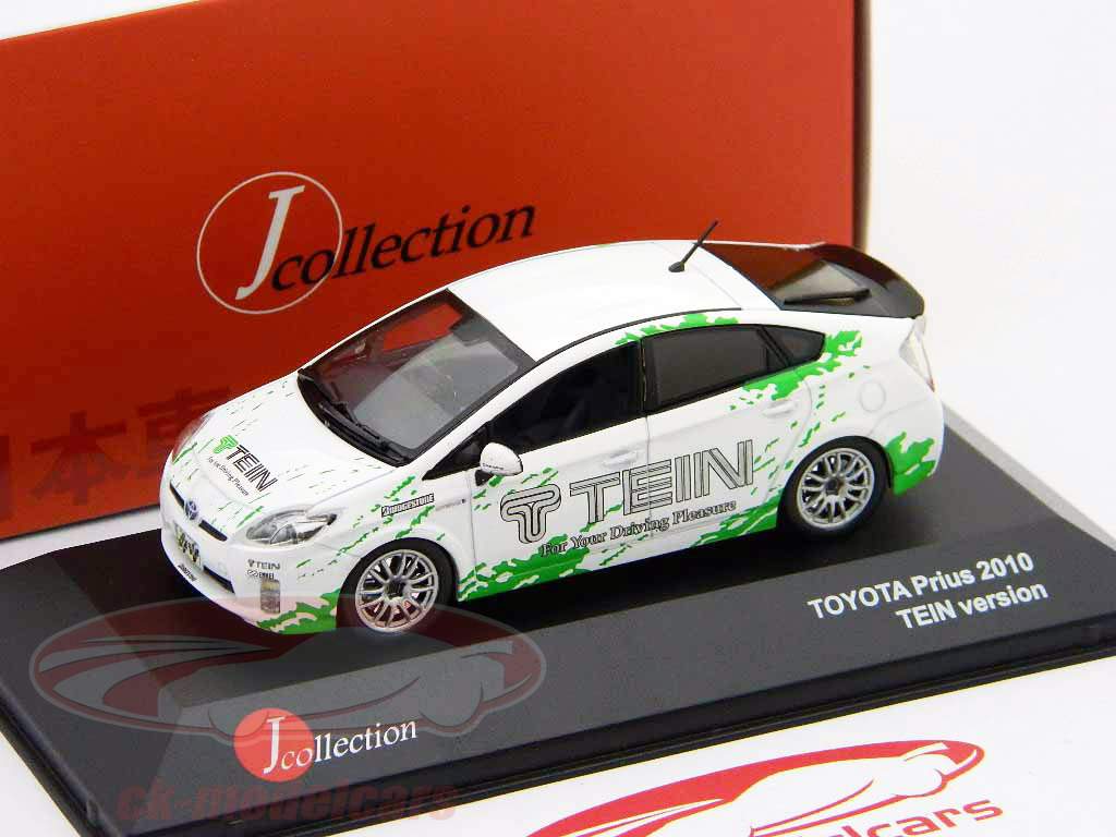 Toyota Prius model 2010-versionen TEIN 1:43 JCollection